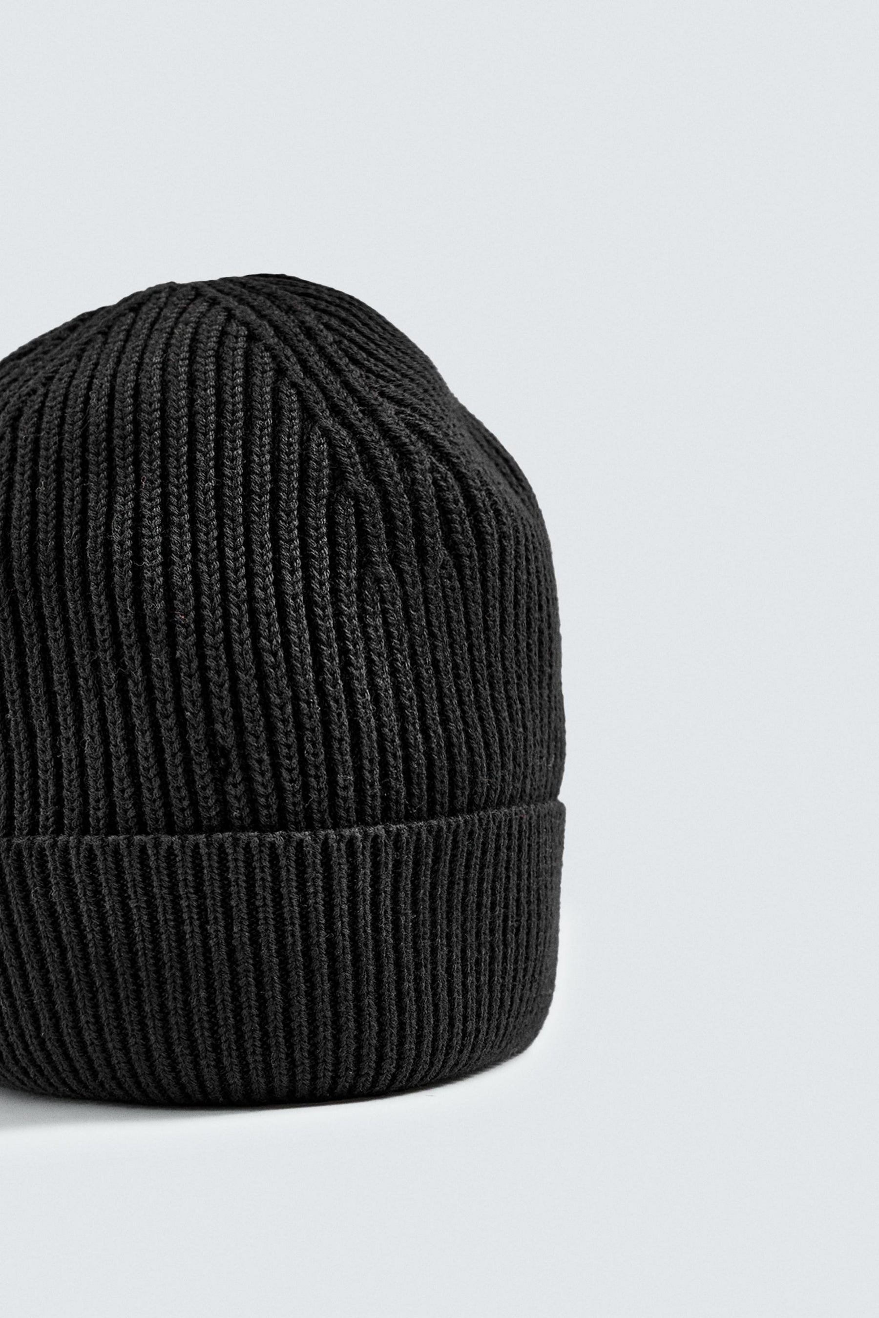 BASIC KNIT BEANIE - Image 6
