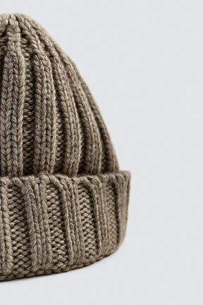 RIBBED BEANIE - Image 5