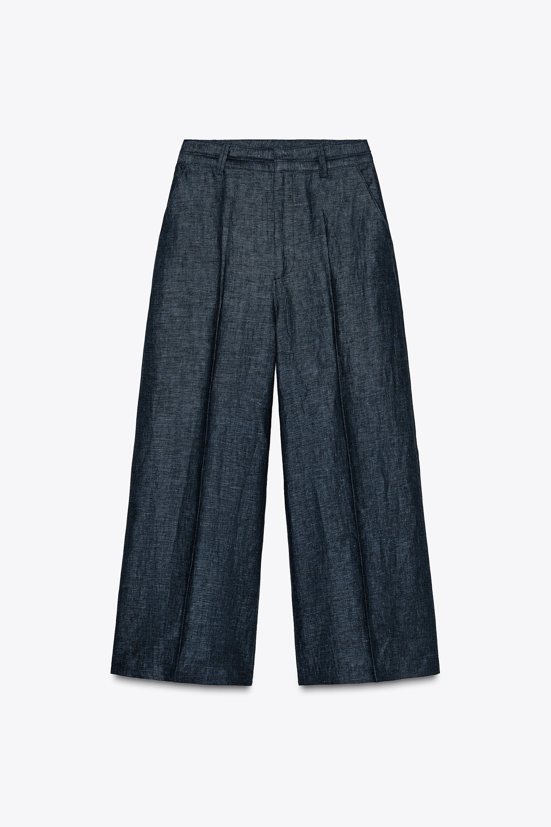 LINEN CULOTTES