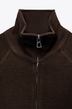 Soft Zip-Up Sweatshirt