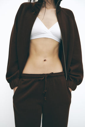 STRAIGHT-LEG TROUSERS