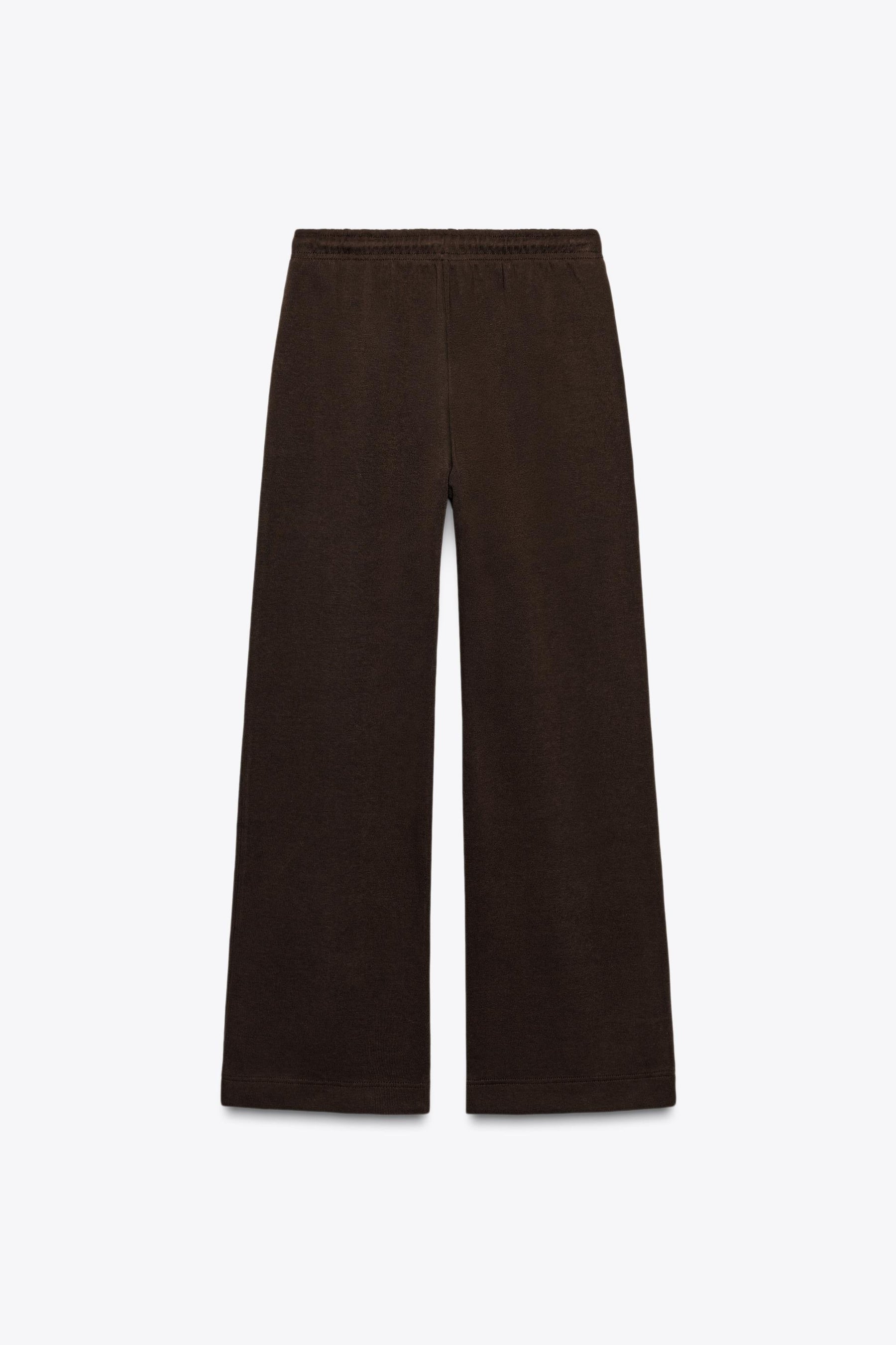 STRAIGHT-LEG TROUSERS
