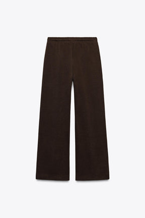 STRAIGHT-LEG TROUSERS