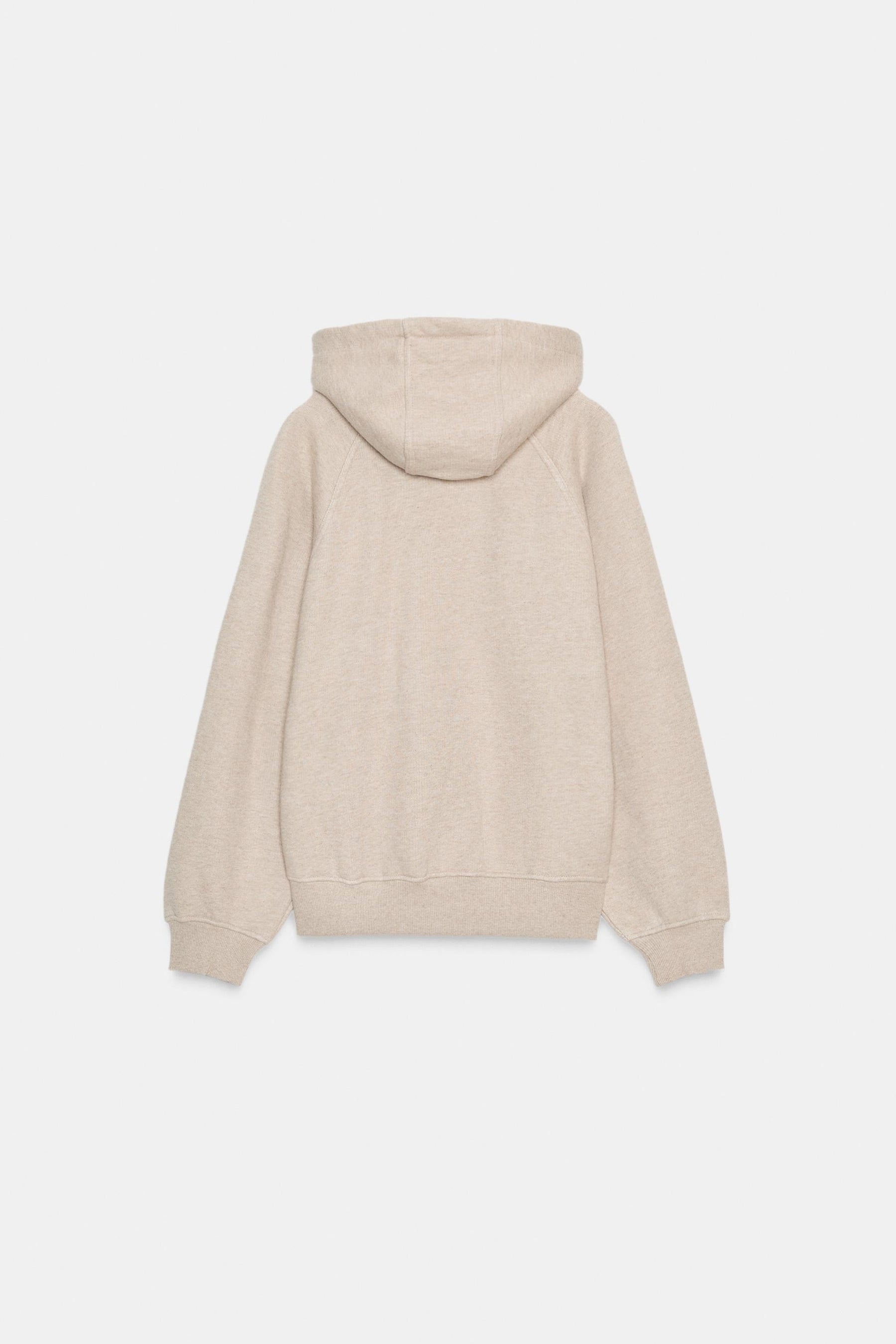 Oversized Hooded Sweatshirt
