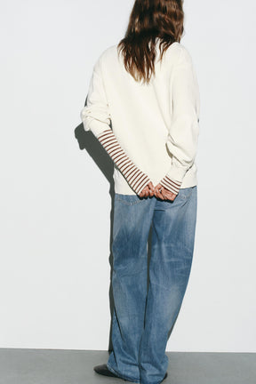 Washed Snoopy Peanuts Sweatshirt