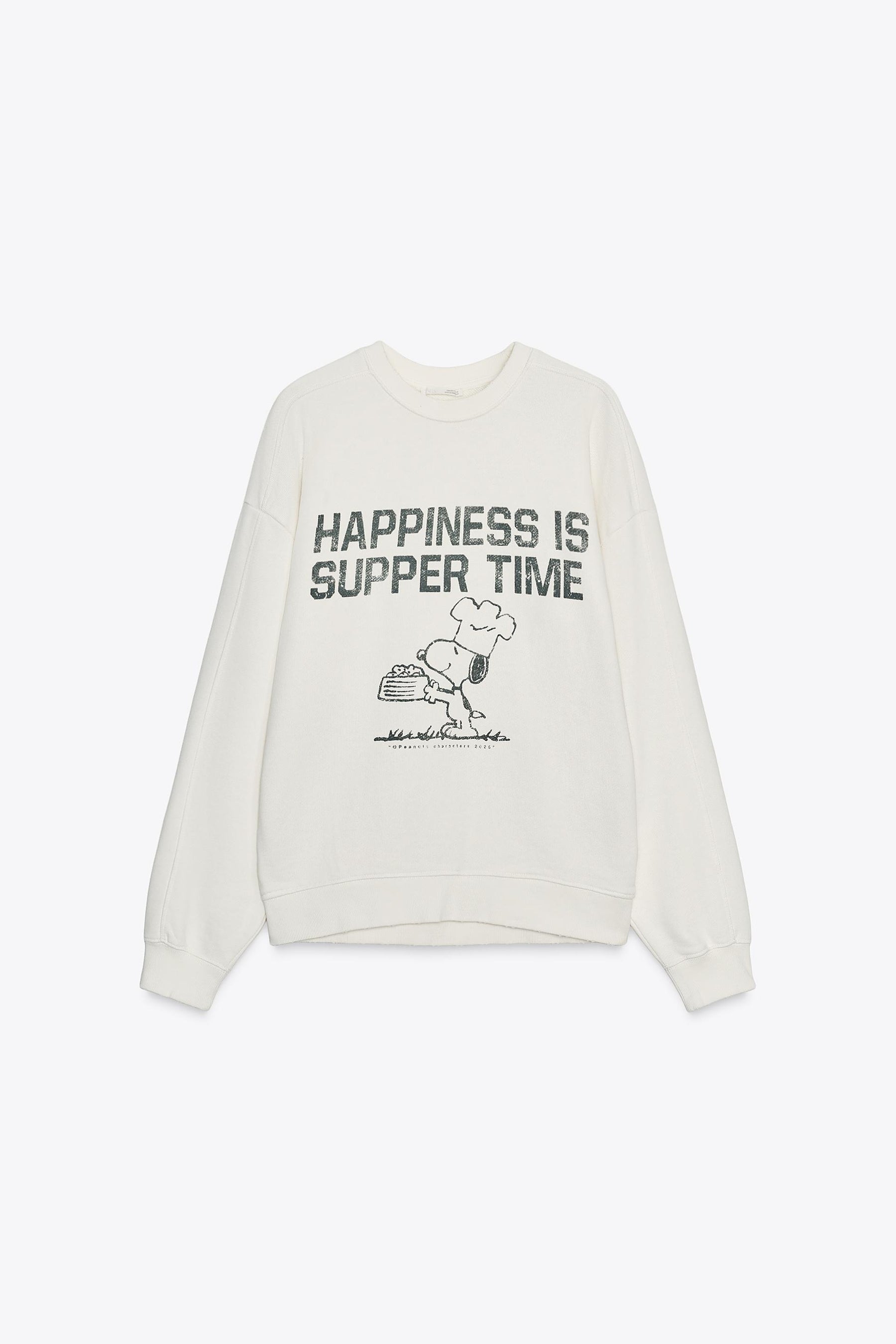 Washed Snoopy Peanuts Sweatshirt