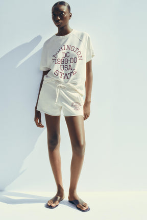 WASHED PLUSH SWEATSHIRT