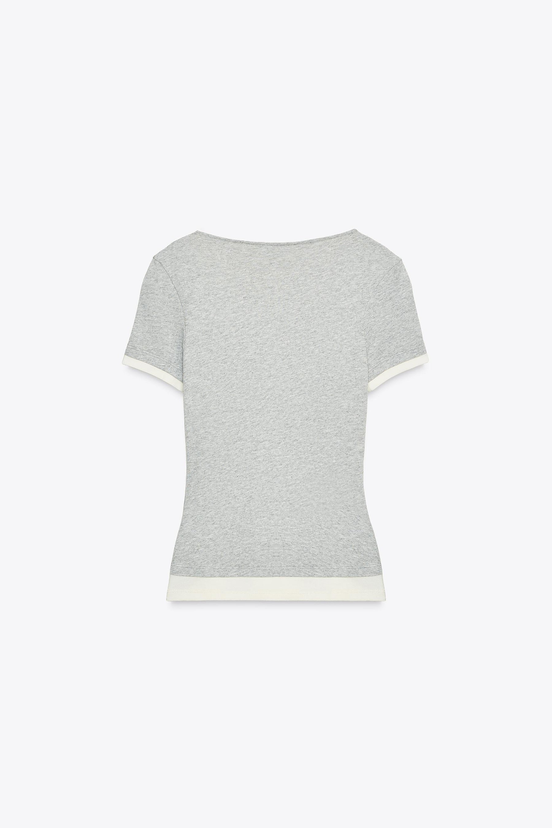 Rib T-Shirt