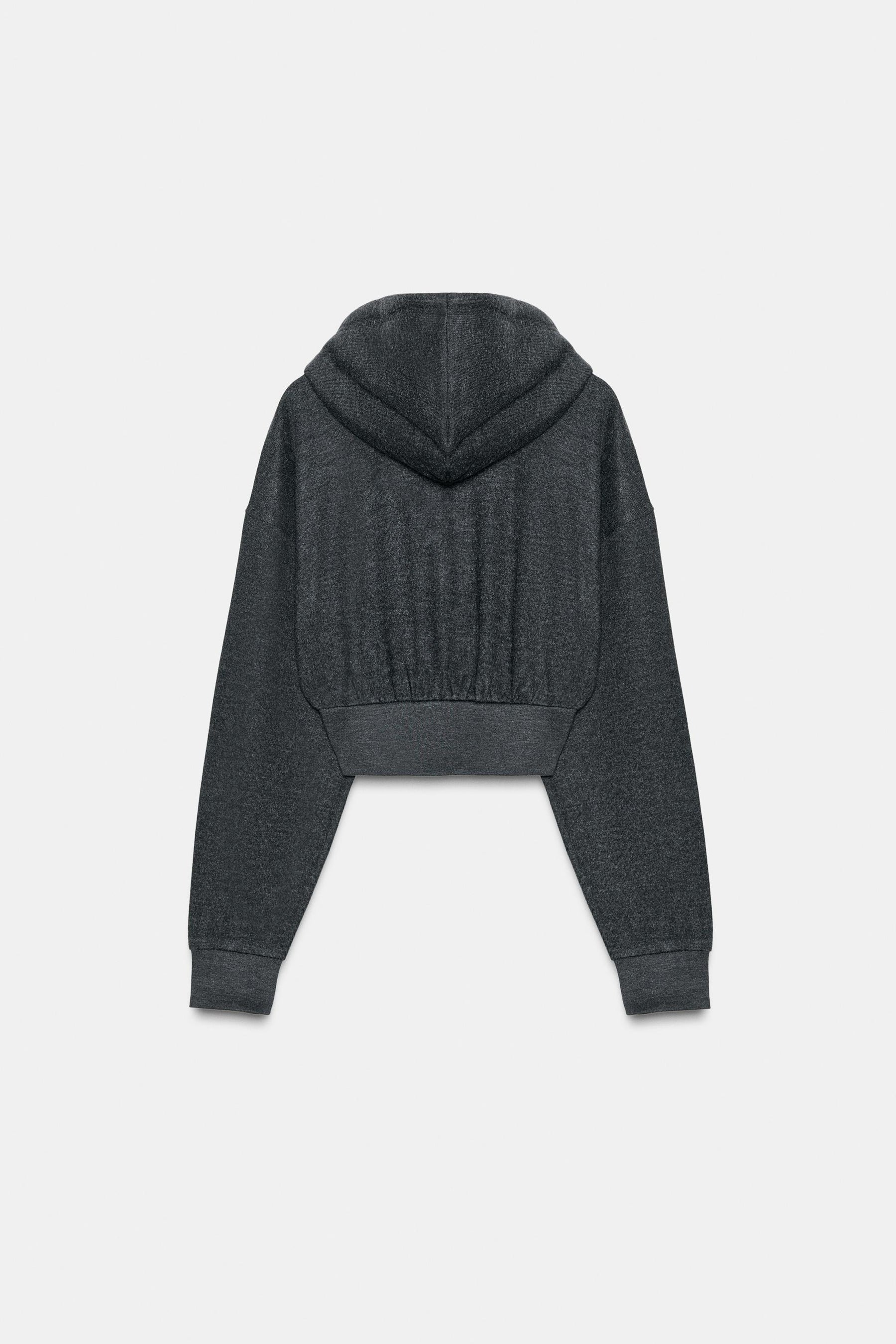 Cropped Hoodie