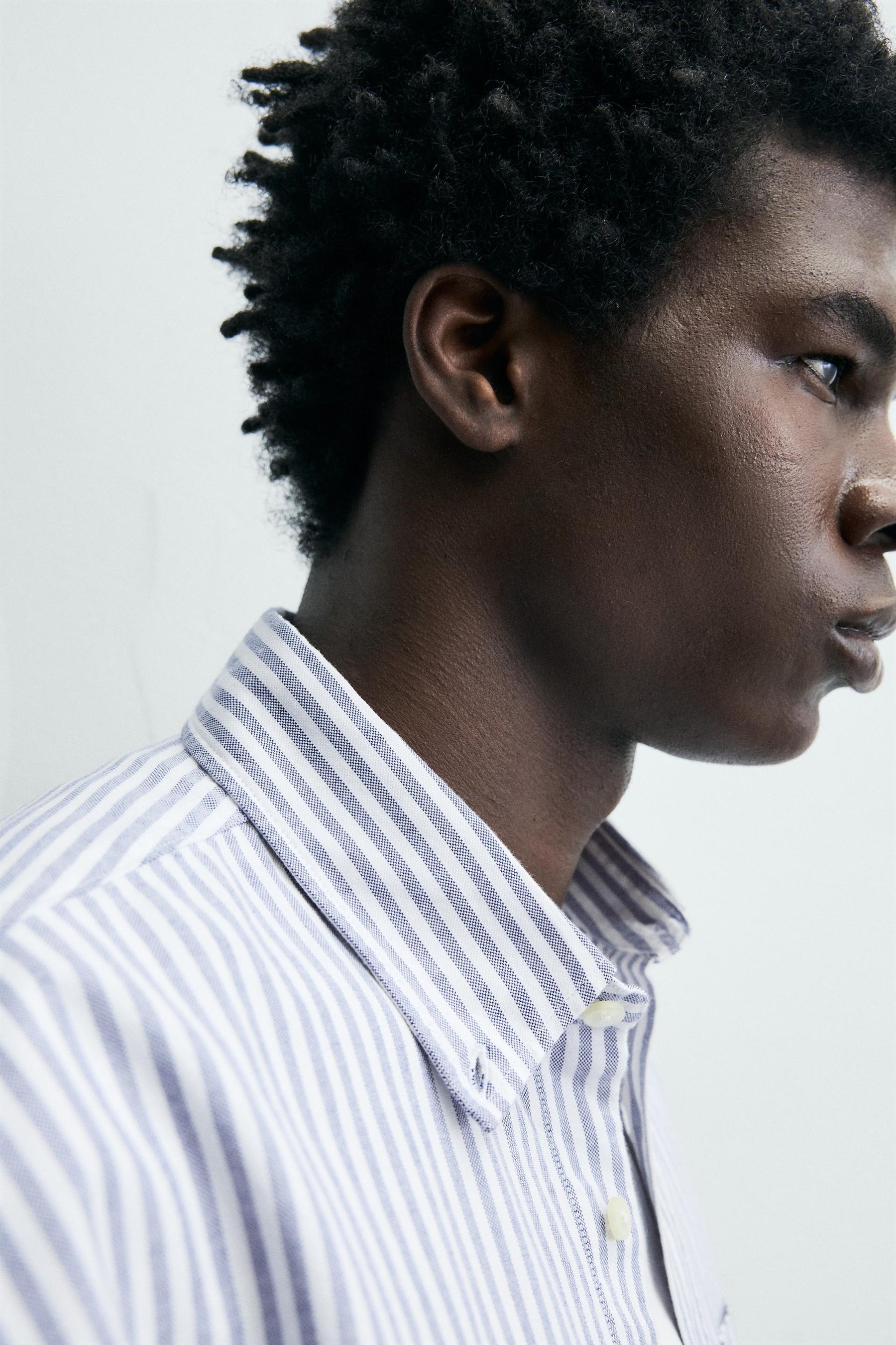 Textured Oxford Shirt