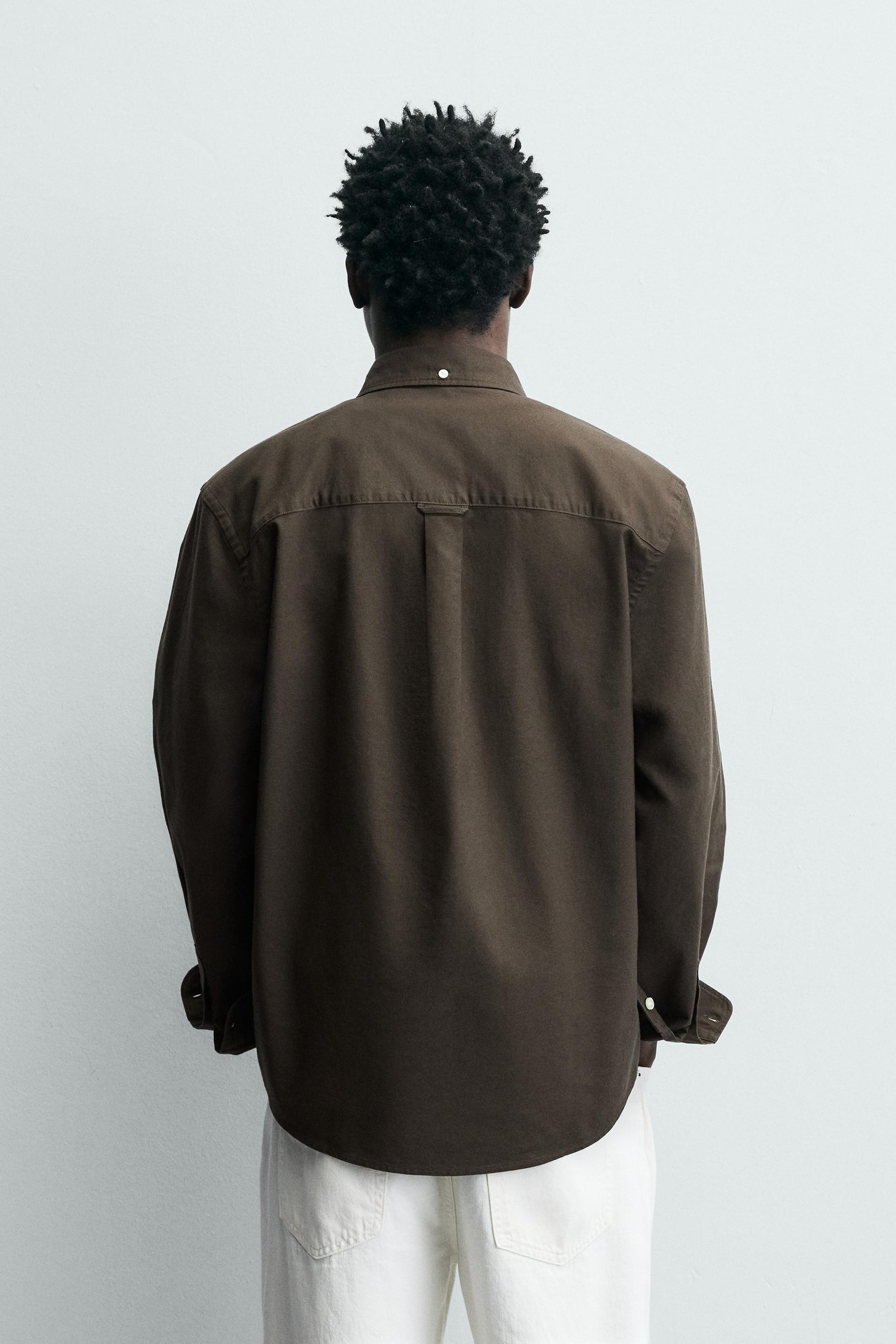 Textured Oxford Shirt