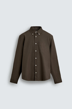 Textured Oxford Shirt