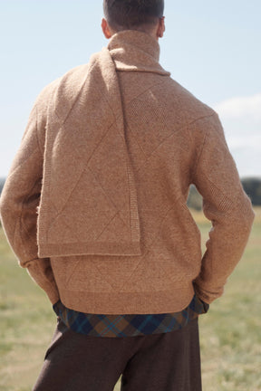 Geometrik Jakarlı Kazak ve Şal - Image 4