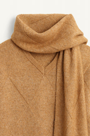 Geometrik Jakarlı Kazak ve Şal - Image 8