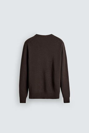 Textured Knit Pullover