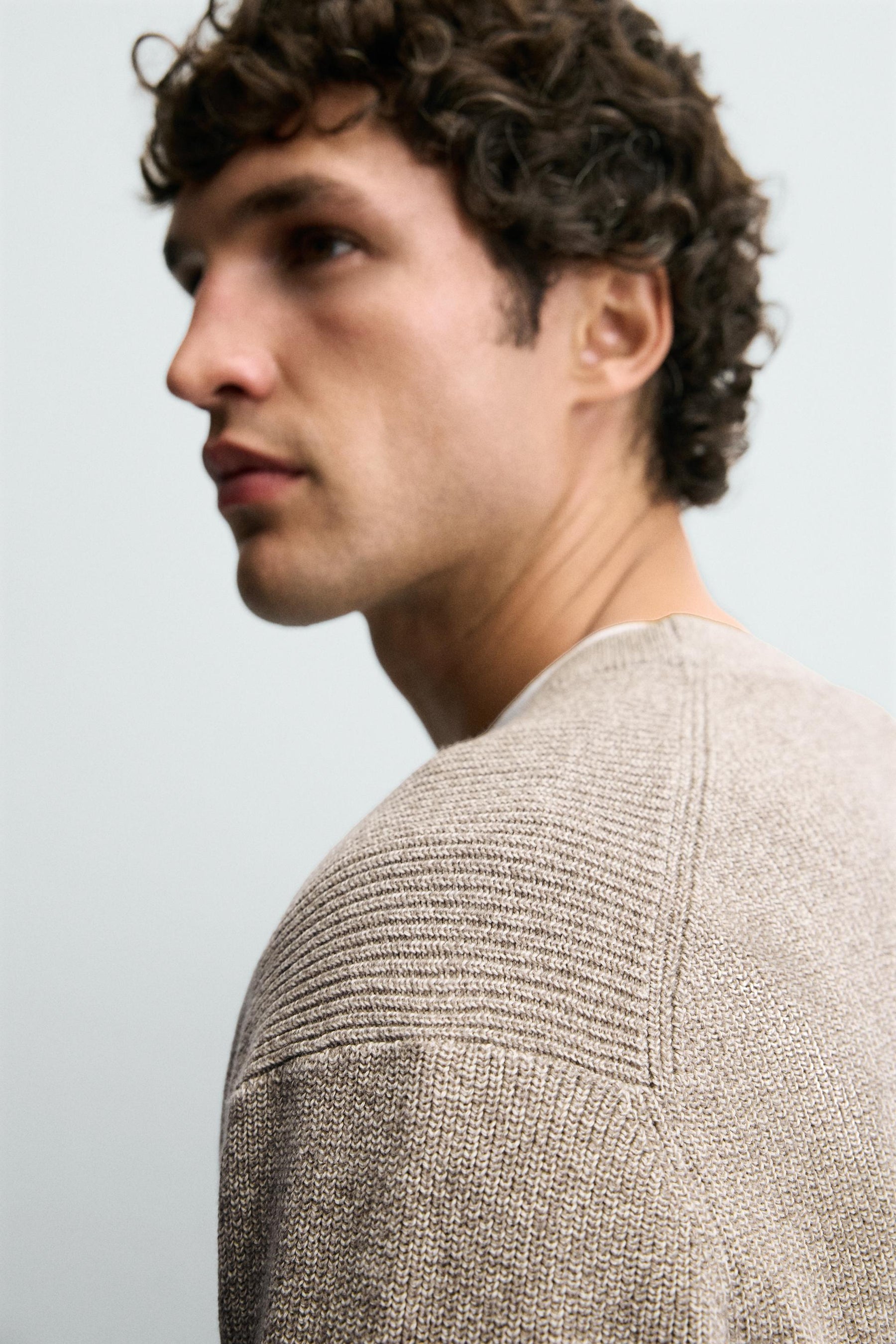 PURL KNIT SWEATER - Image 7