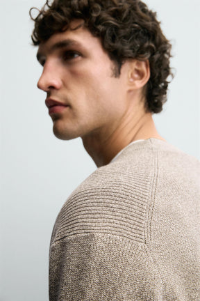 PURL KNIT SWEATER - Image 7