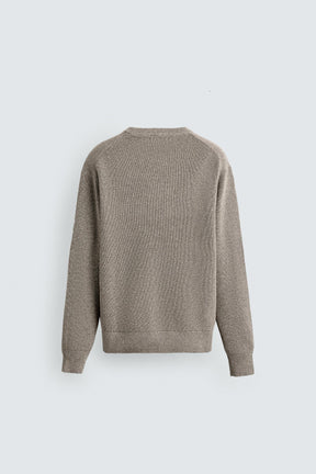 PURL KNIT SWEATER - Image 8