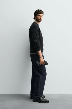 PURL KNIT SWEATER - Image 4