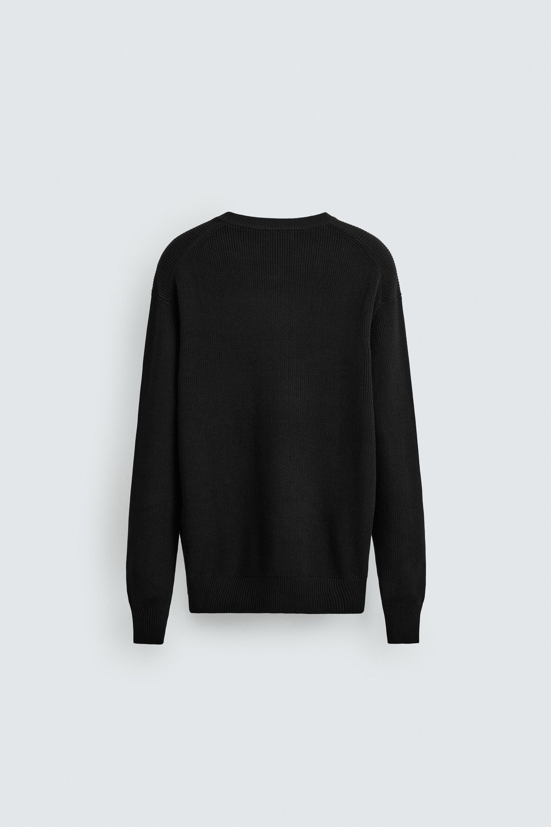 PURL KNIT SWEATER - Image 7