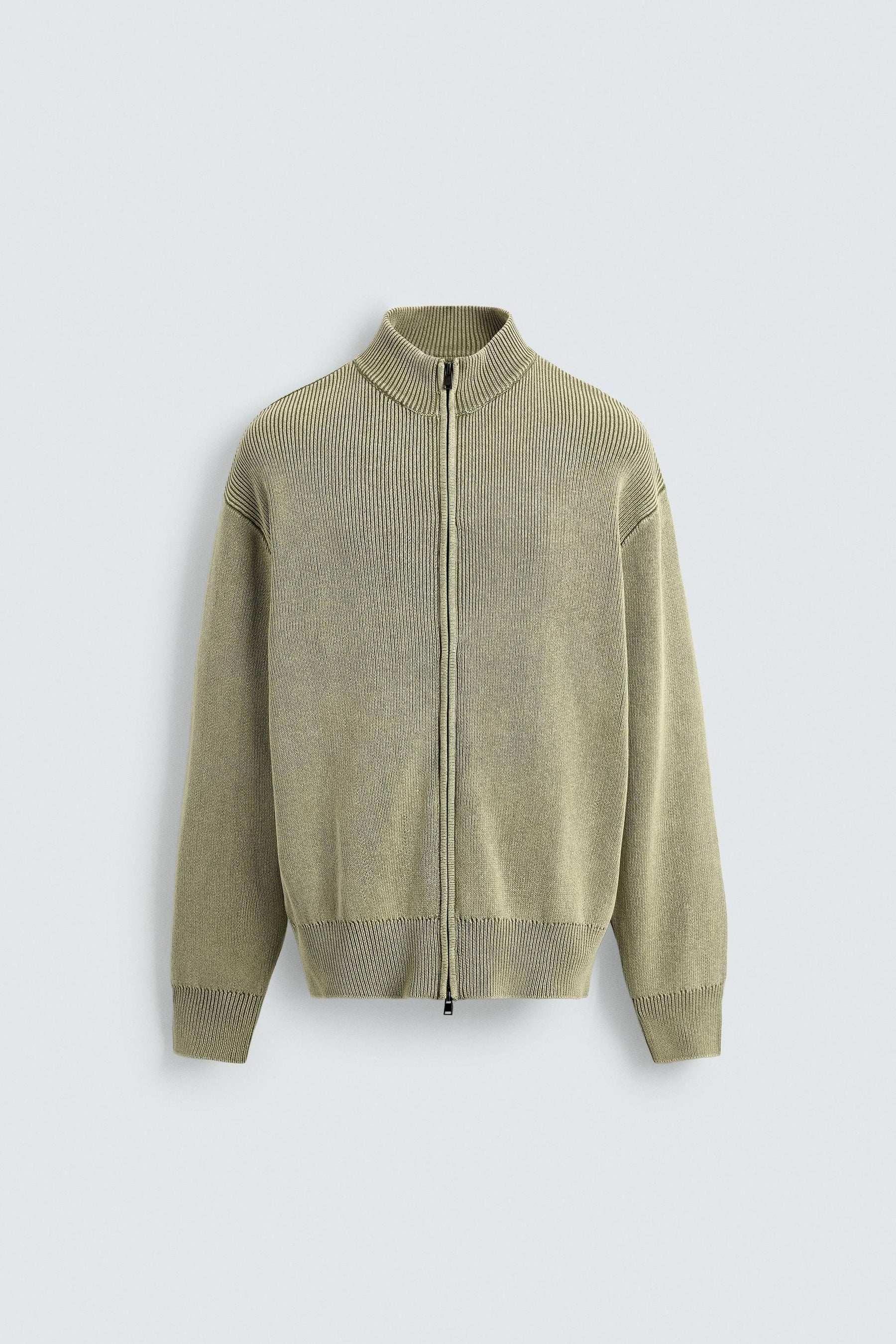 Textured Knit Cardigan