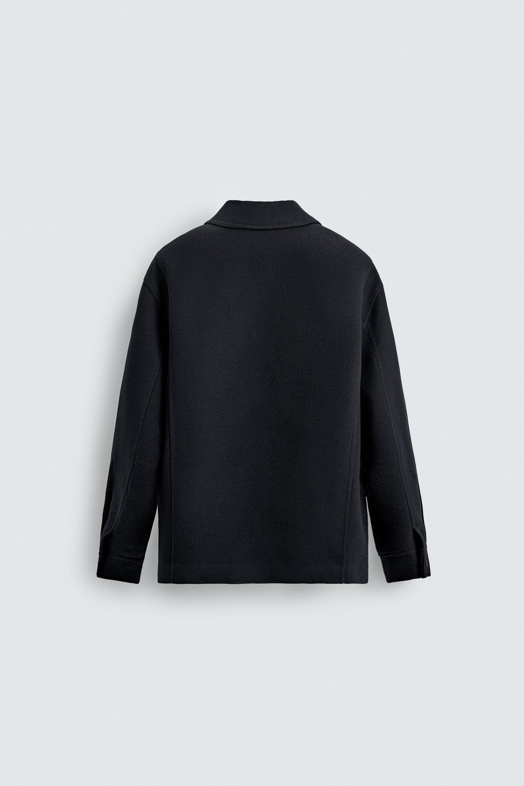 REGULAR FIT POCKET JACKET