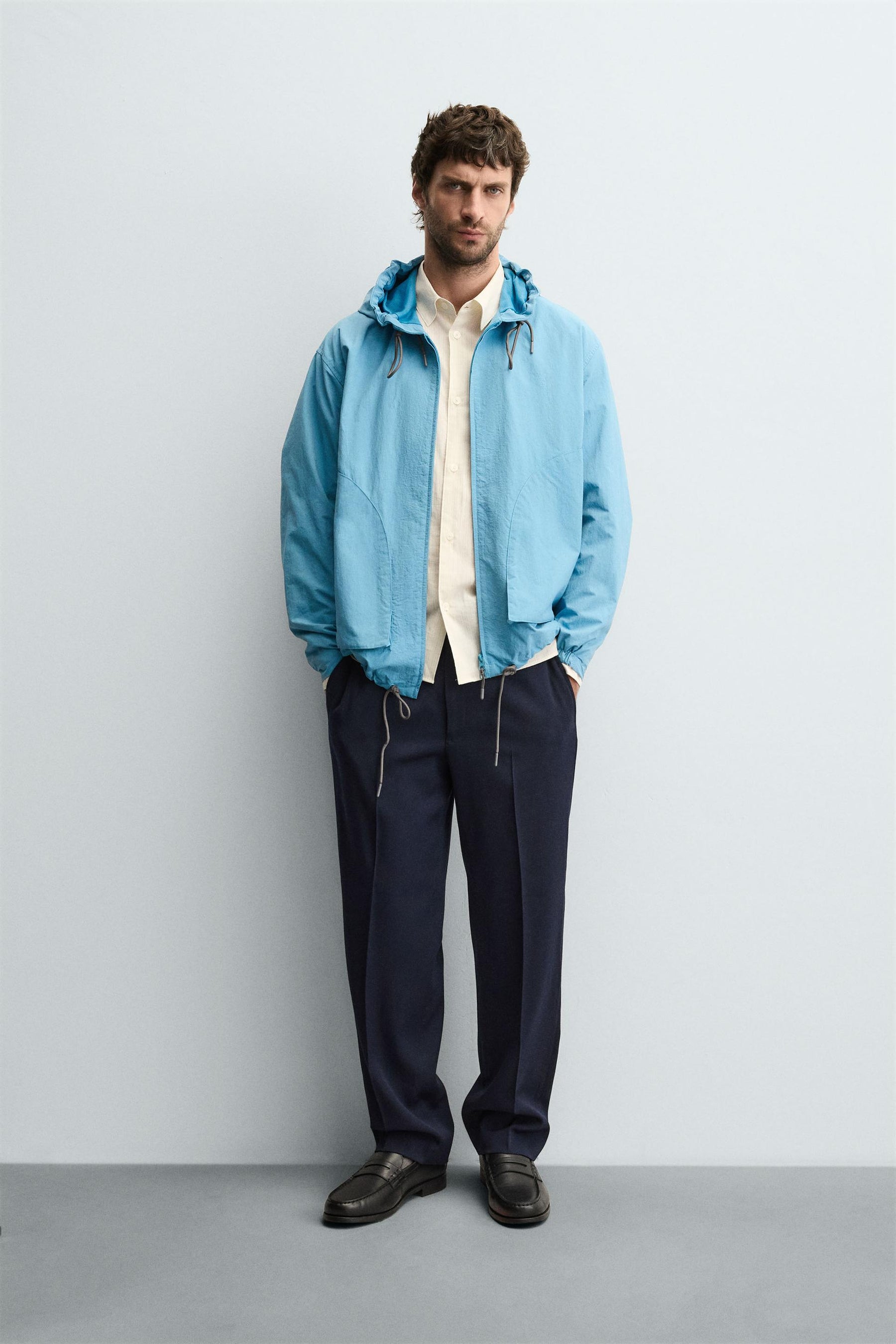 LIGHTWEIGHT TECHNICAL JACKET - Image 1