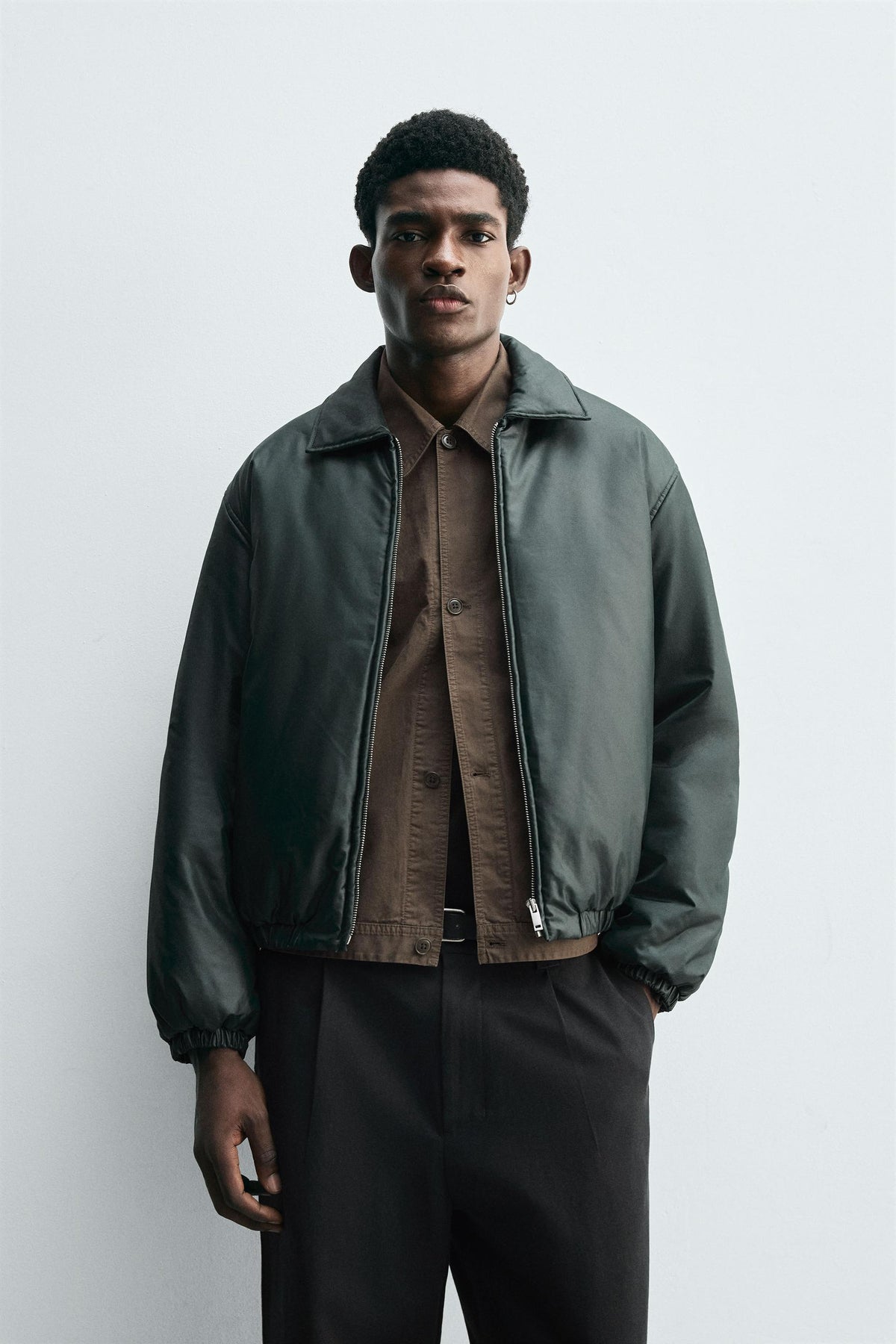 TECHNICAL QUILTED JACKET - Image 2