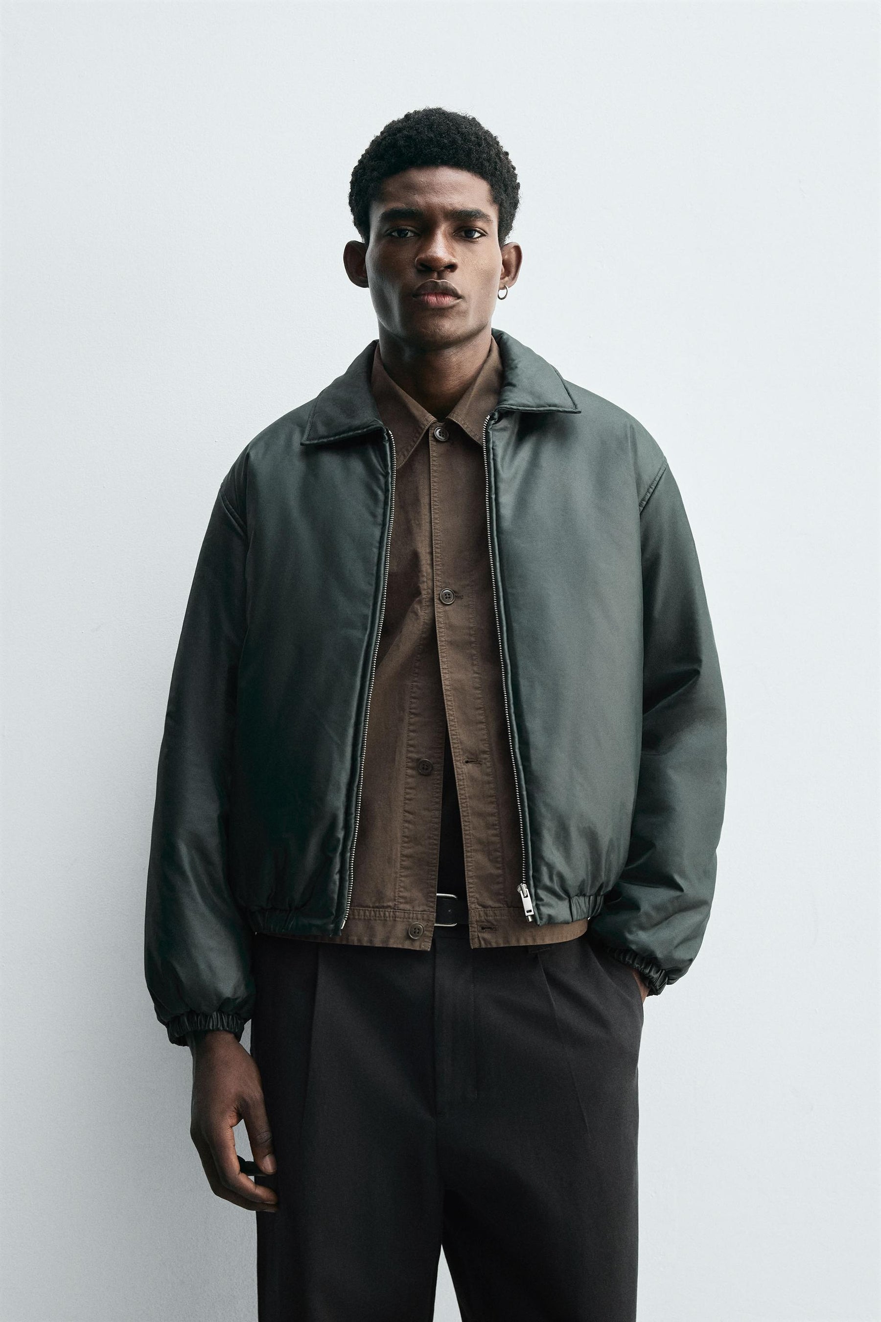 TECHNICAL QUILTED JACKET - Image 2