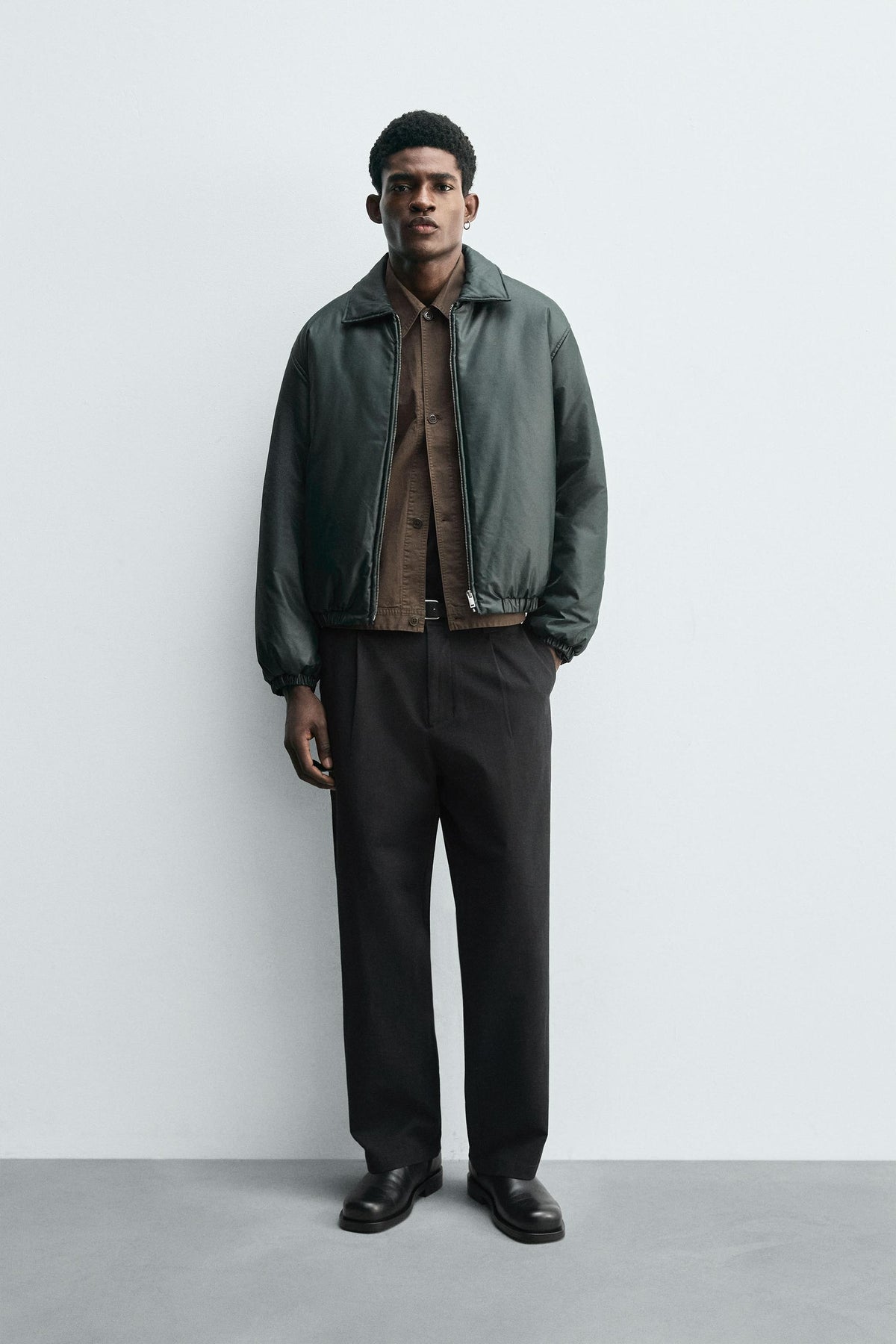 TECHNICAL QUILTED JACKET - Image 1
