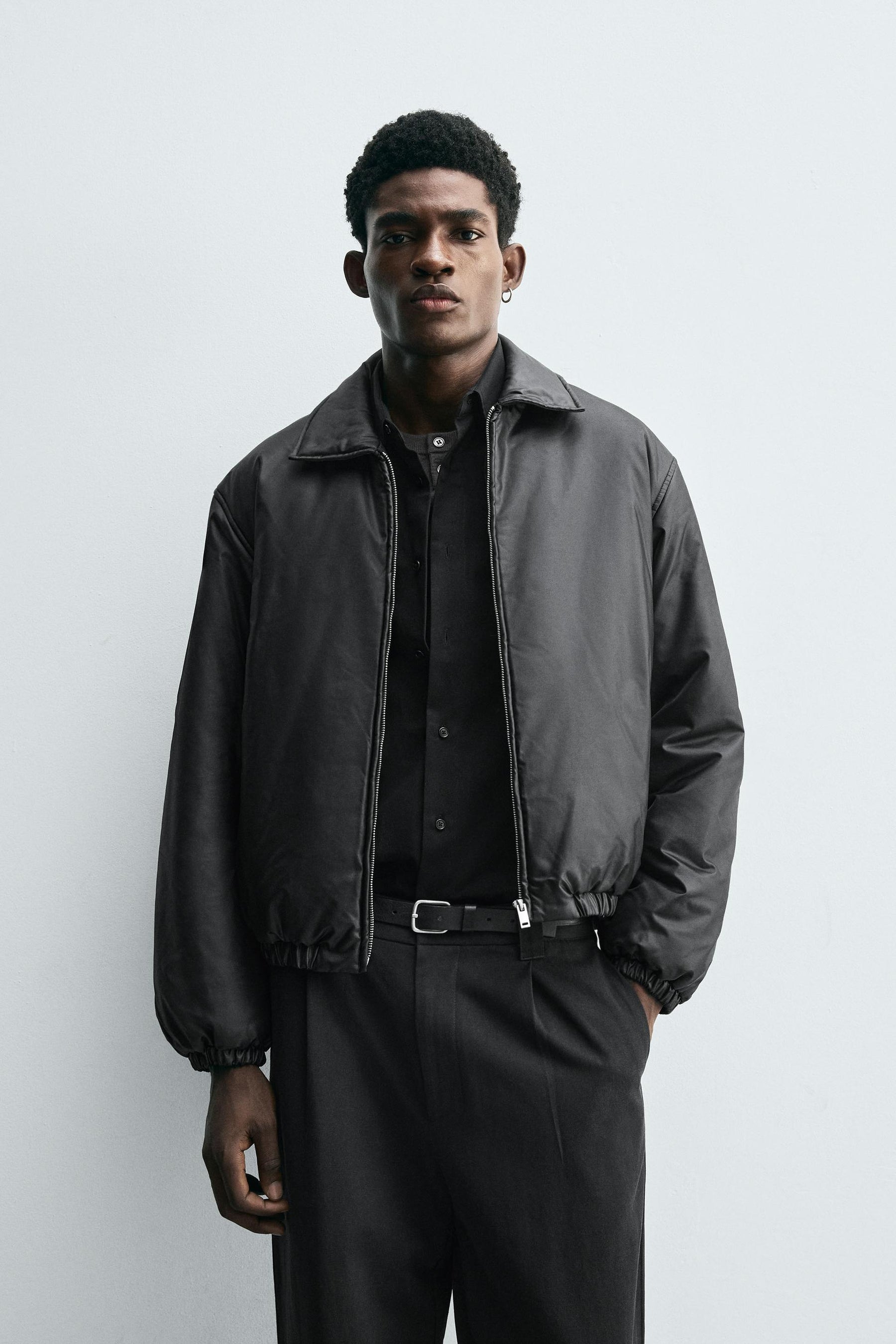 TECHNICAL QUILTED JACKET - Image 2