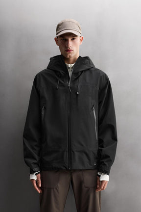 TECHNICAL SHELL WATERPROOF JACKET - Image 2
