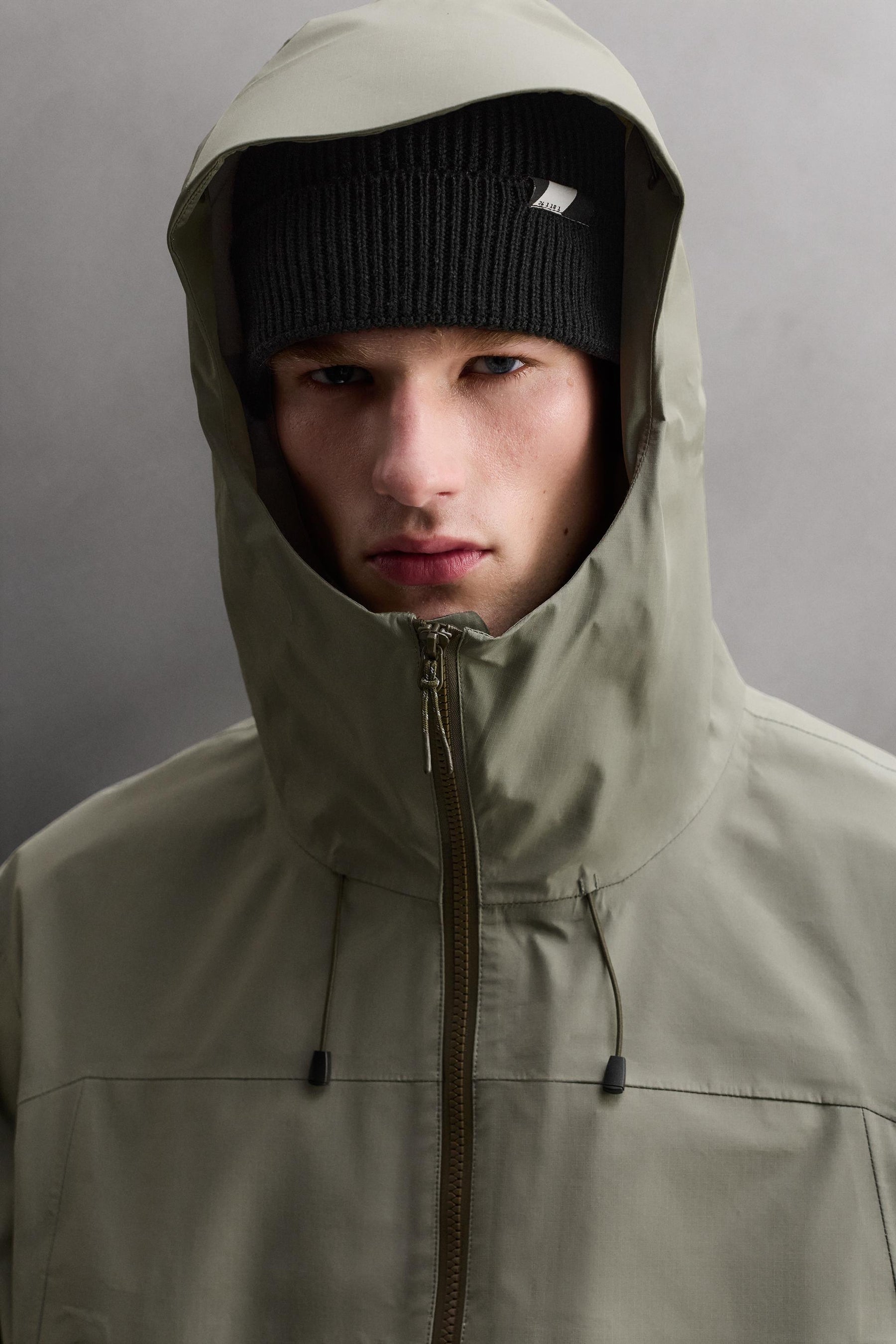 WATERPROOF SHELL TECHNICAL JACKET - Image 5