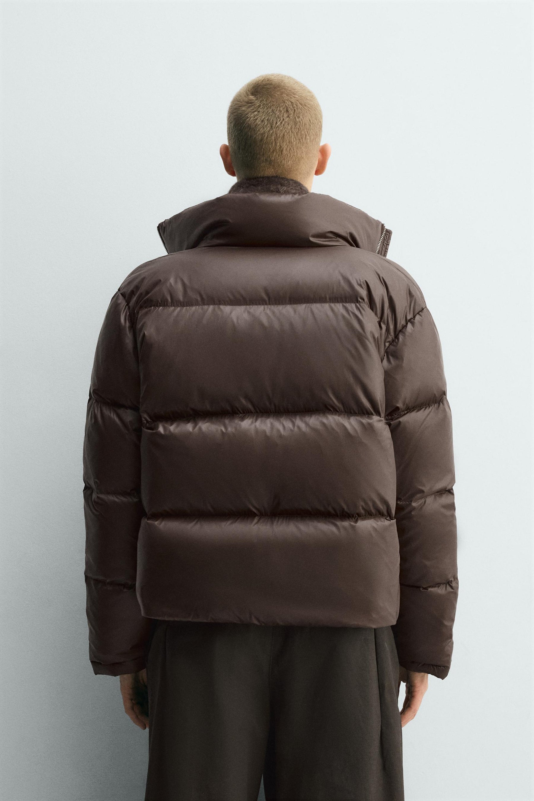 80% DOWN - 20% FEATHER PUFFER JACKET - Image 3