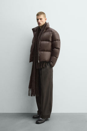 80% DOWN - 20% FEATHER PUFFER JACKET - Image 4