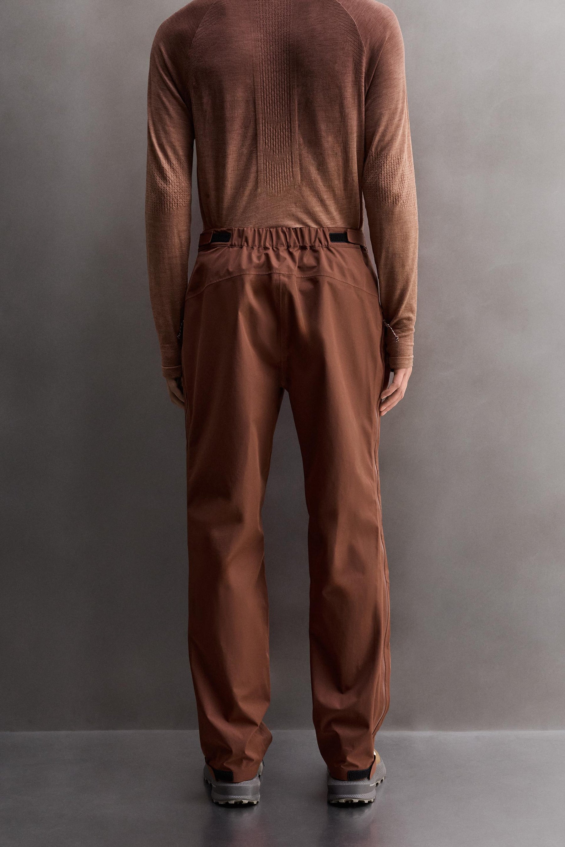 TECHNICAL SHELL WATERPROOF TROUSERS - Image 3