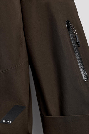 Waterproof ski puffer jacket