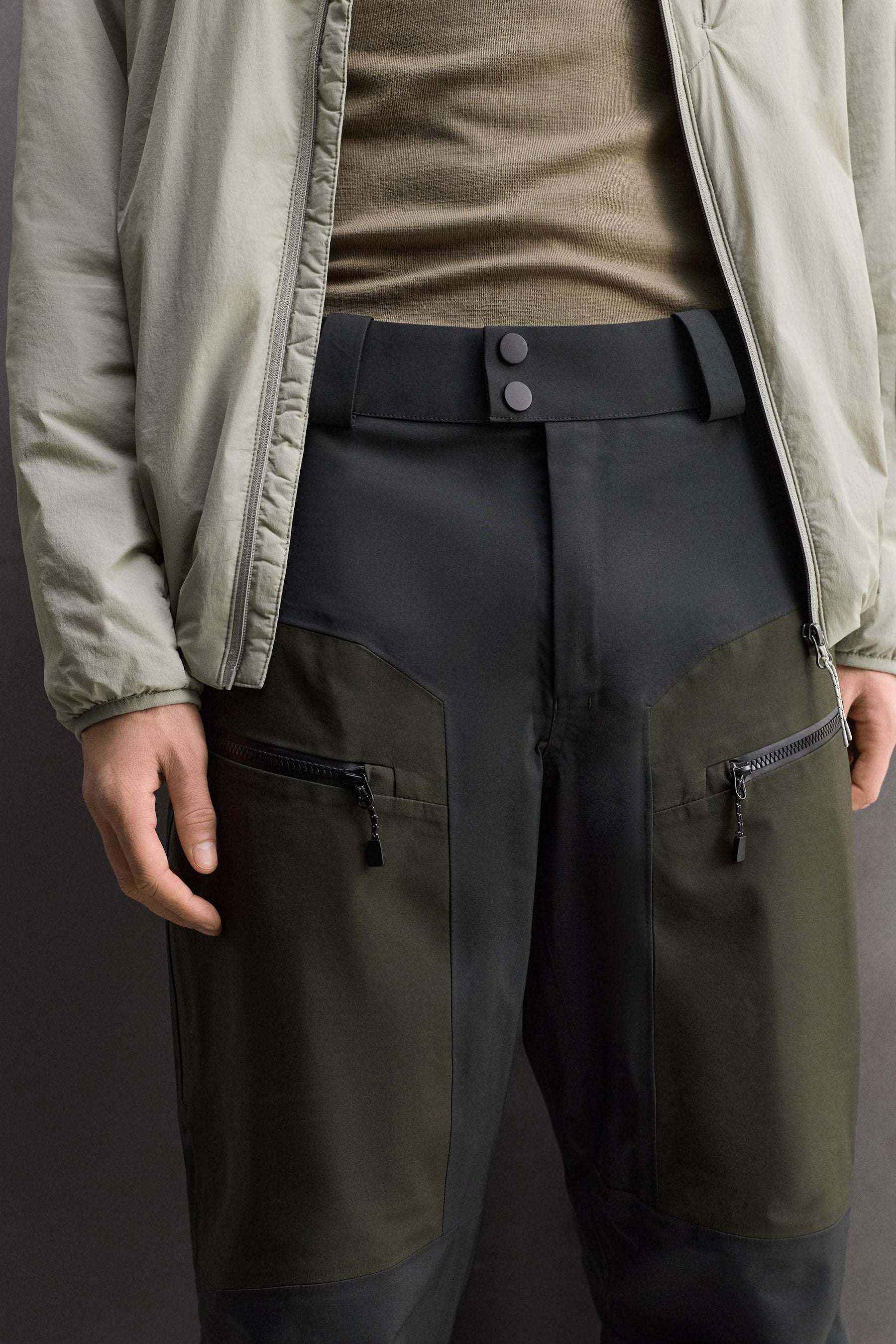 Waterproof Ski Shell Pants