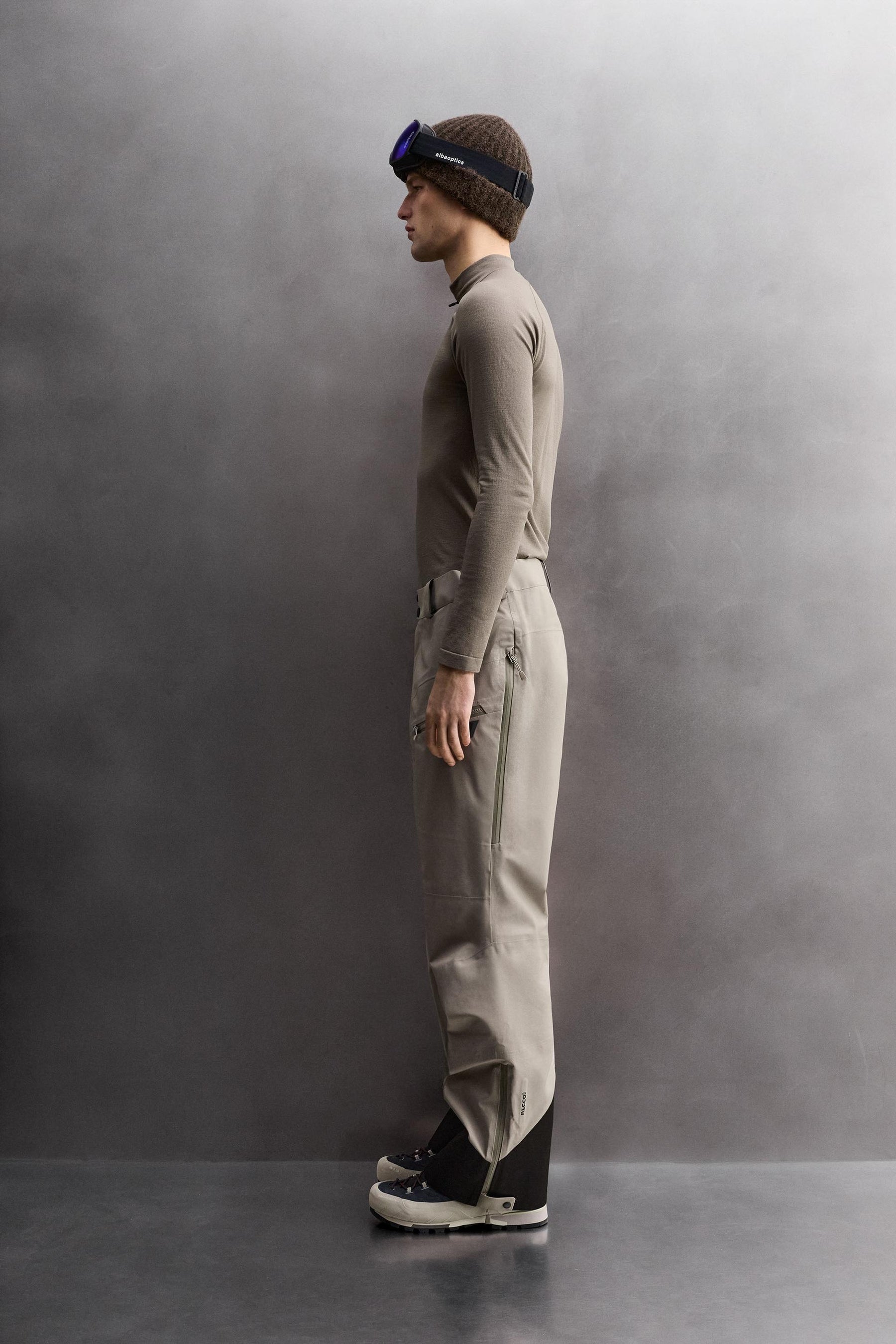 RECCO® WATERPROOF TECHNICAL SHELL SKI TROUSERS - Image 4