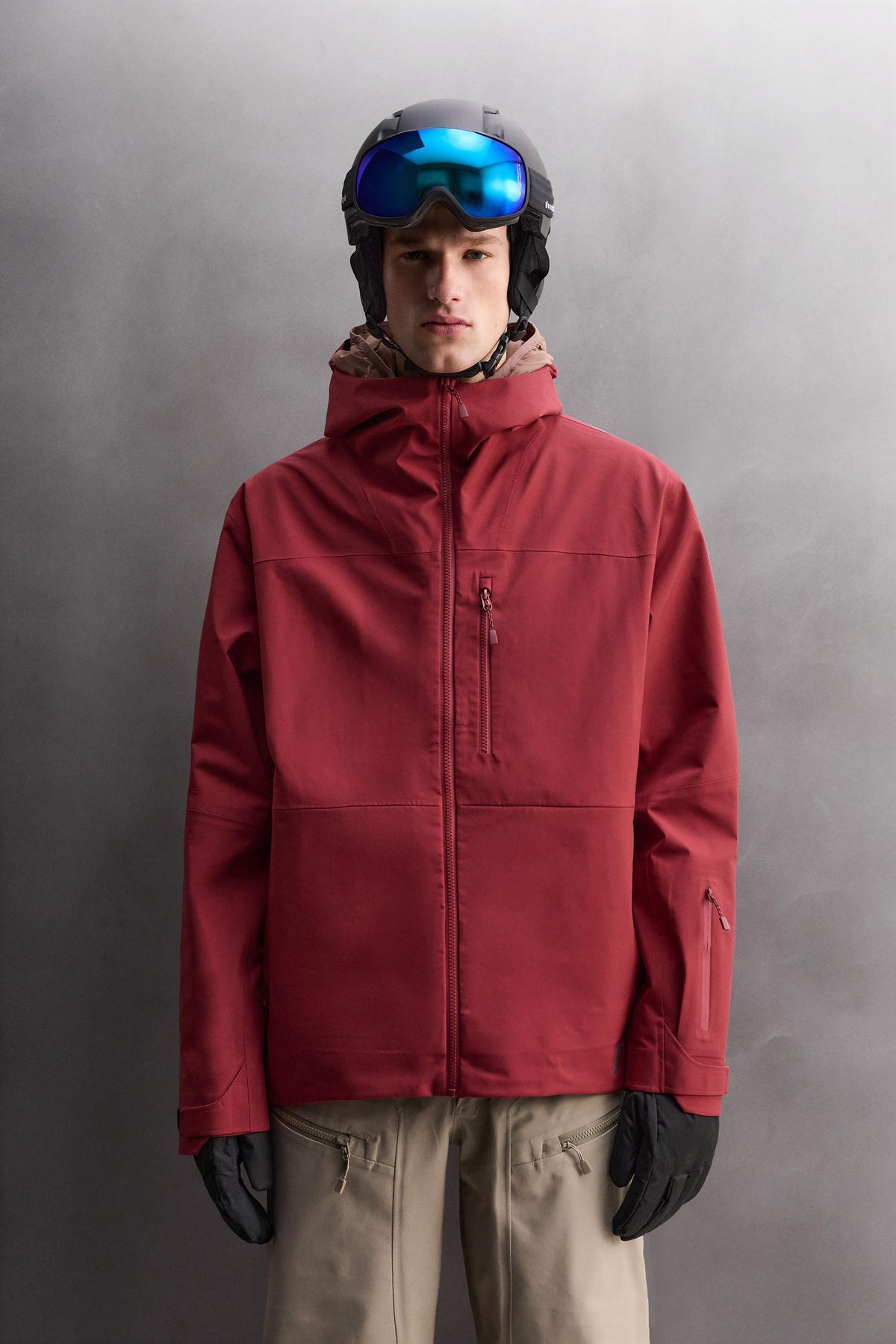 RECCO® WATERPROOF SHELL SKI TECHNICAL JACKET - Image 2