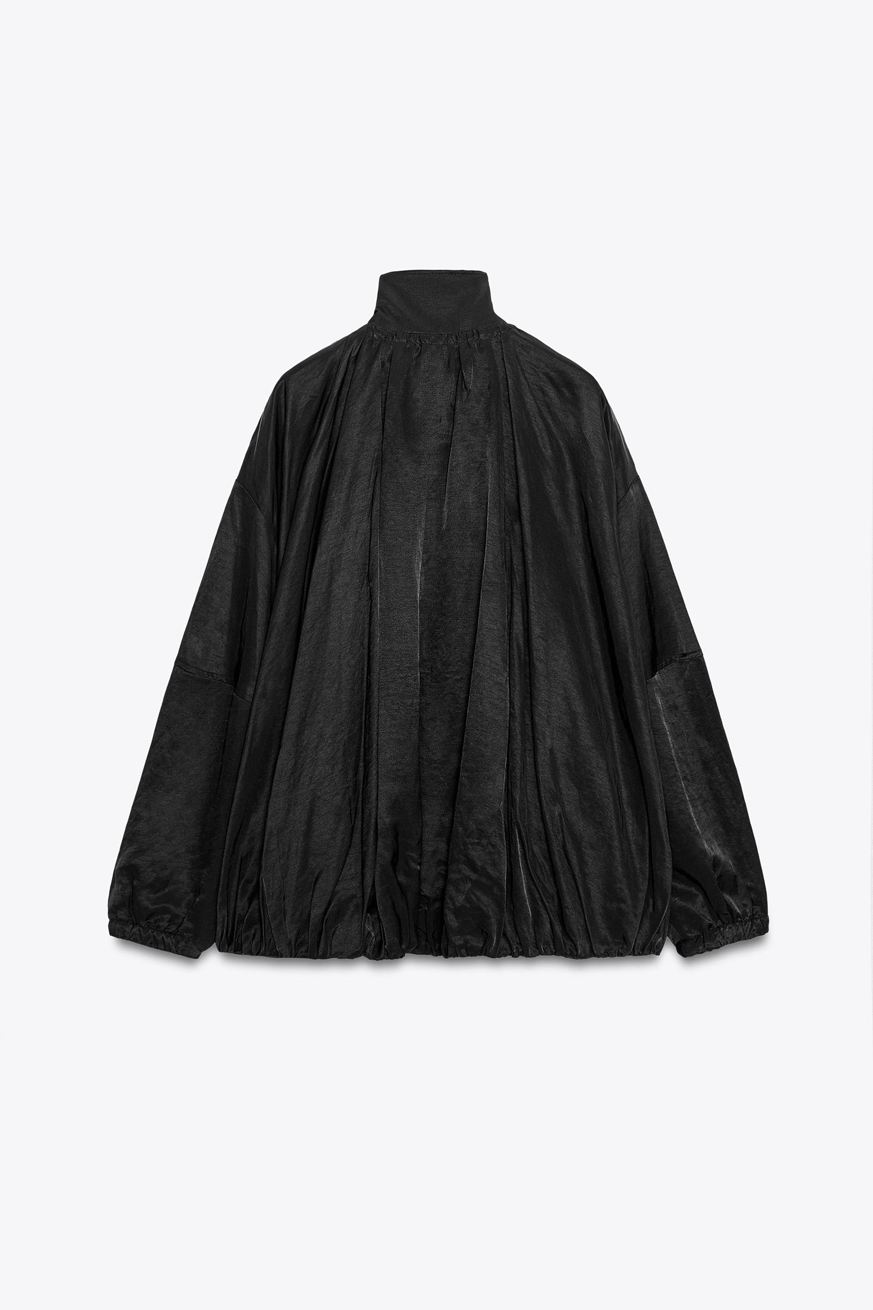 ZW COLLECTION FLUID BOMBER JACKET - Image 7