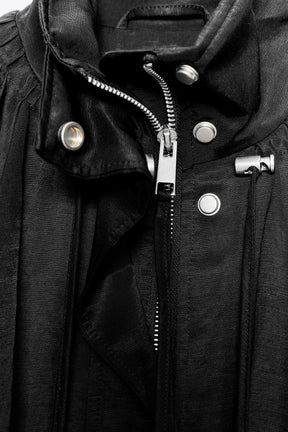 ZW COLLECTION FLUID BOMBER JACKET - Image 8