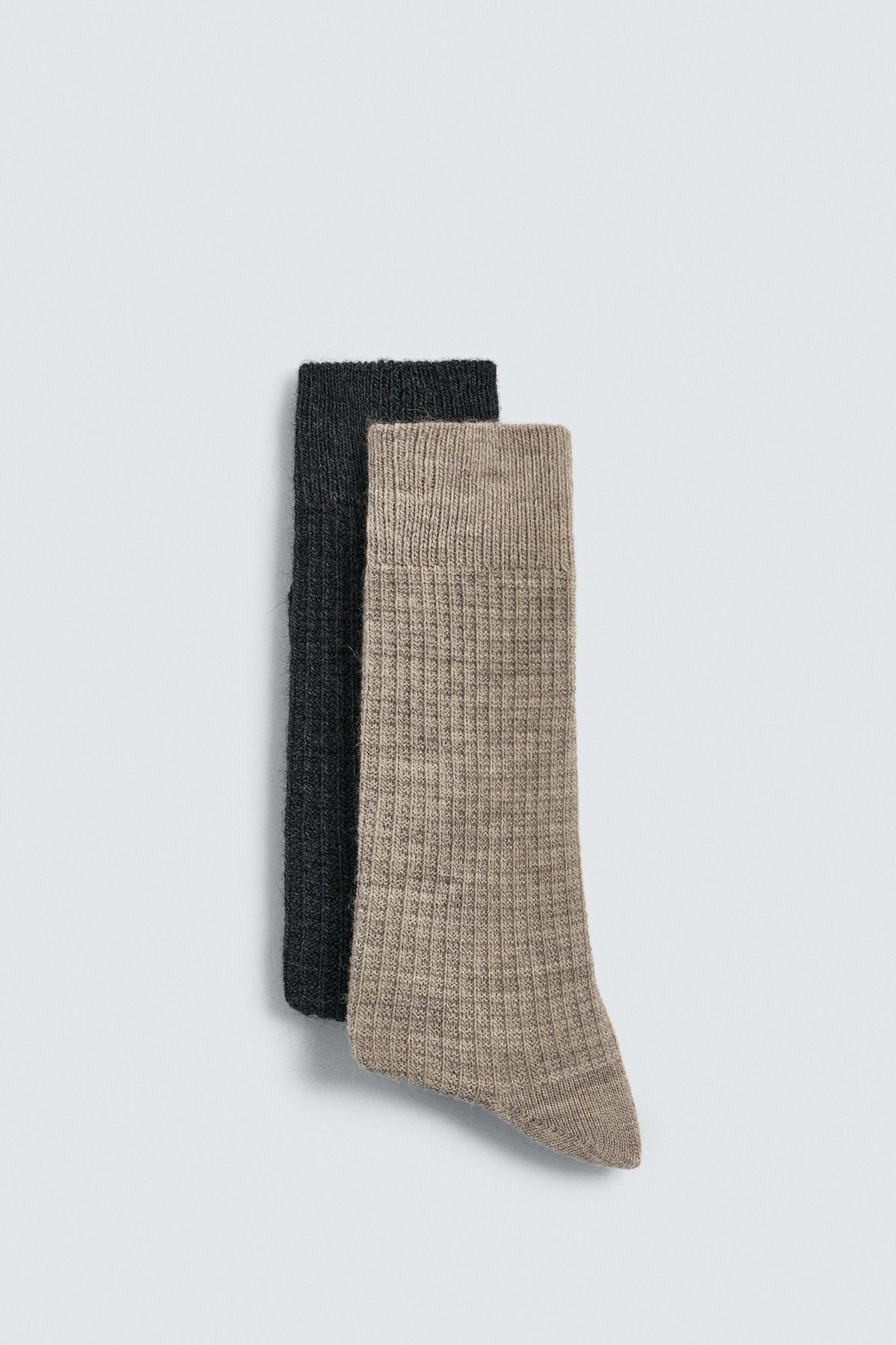 LIMITED EDITION 2-PACK OF RIBBED SOCKS - Image 2
