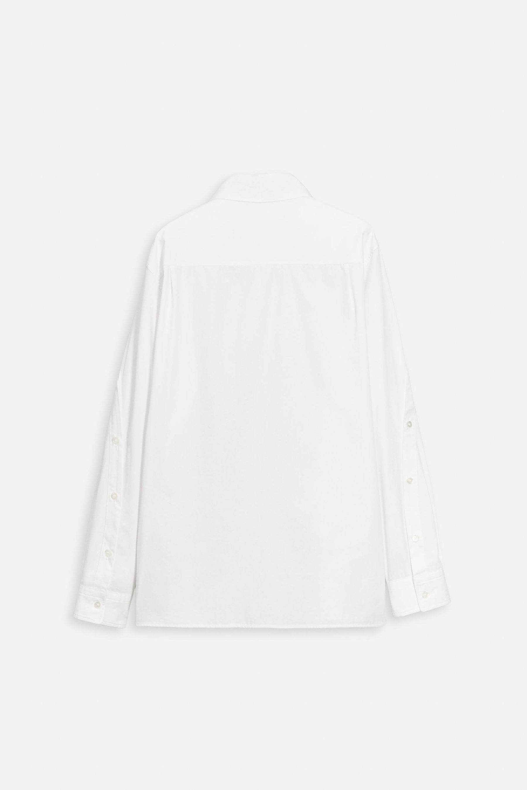 Contrast Poplin Anniversary Shirt