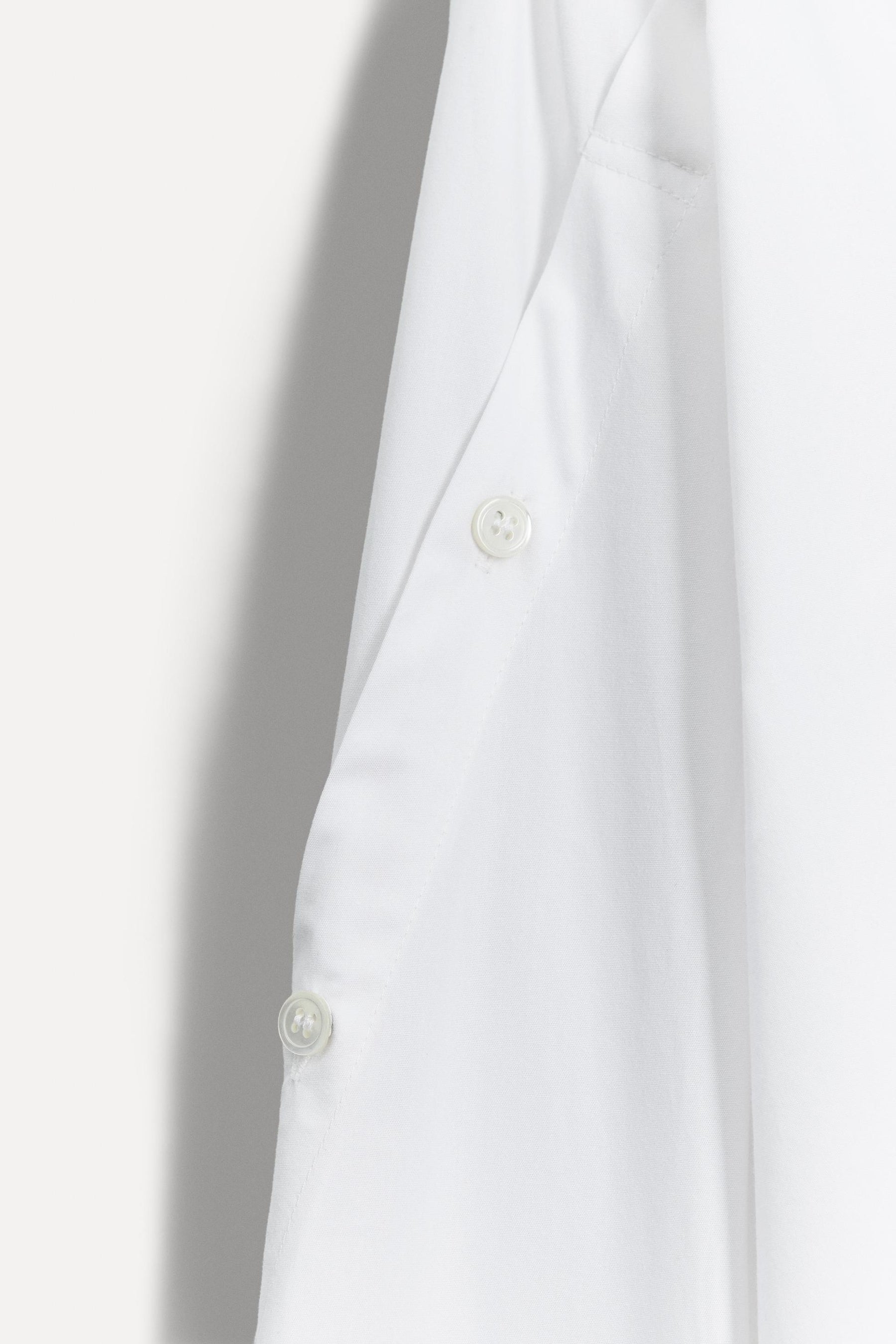 Contrast Poplin Anniversary Shirt