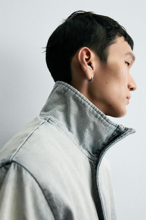WASHED DENIM JACKET - Image 6