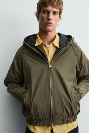 LIGHTWEIGHT WATER-REPELLENT TECHNICAL JACKET - Image 5