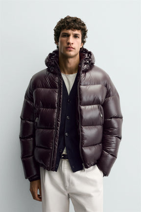 Water-Resistant Down Jacket