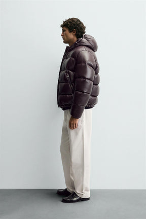 Water-Resistant Down Jacket