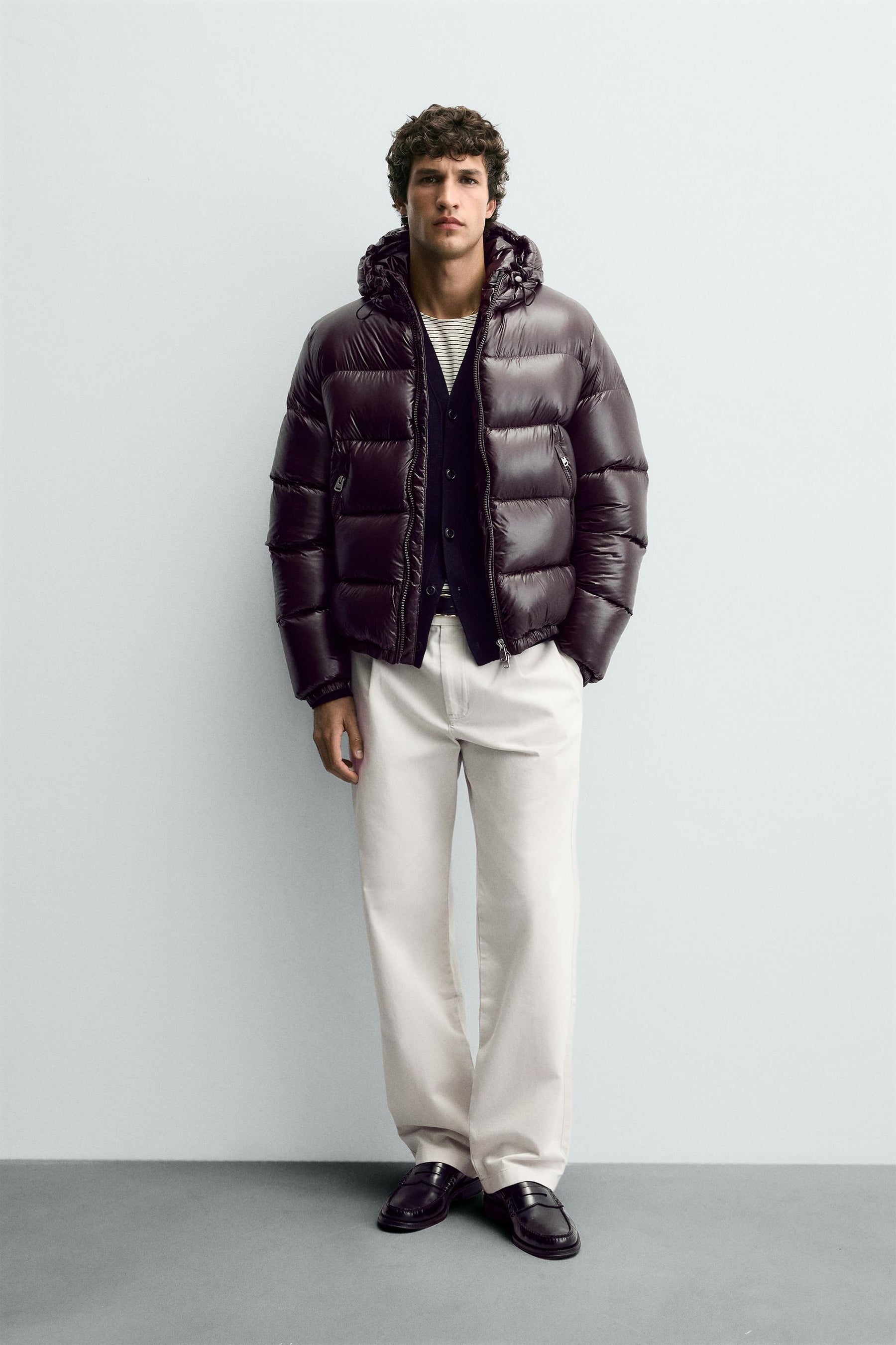 Water-Resistant Down Jacket